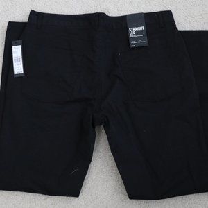 Kenneth Cole - Black Casual Dress Pants - 33x30